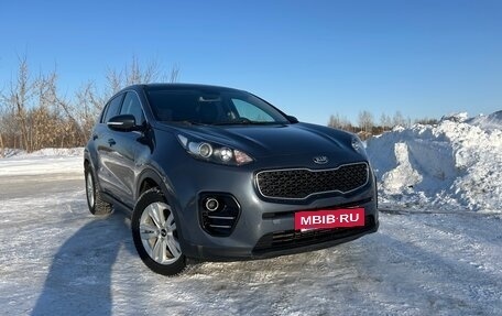 KIA Sportage IV рестайлинг, 2018 год, 1 620 000 рублей, 12 фотография