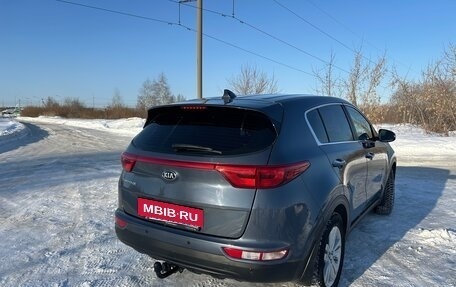 KIA Sportage IV рестайлинг, 2018 год, 1 620 000 рублей, 5 фотография