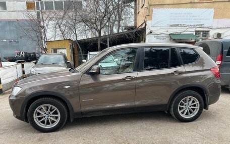 BMW X3, 2011 год, 1 870 000 рублей, 9 фотография