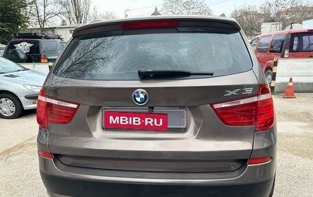 BMW X3, 2011 год, 1 870 000 рублей, 6 фотография