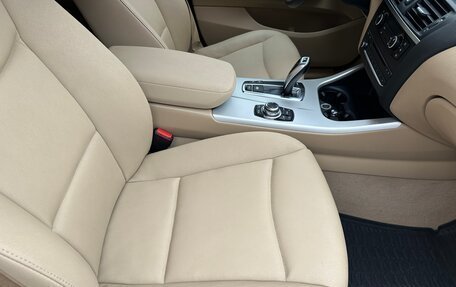 BMW X3, 2011 год, 1 870 000 рублей, 11 фотография