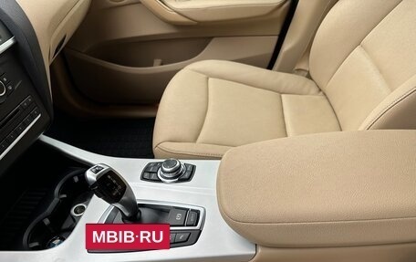 BMW X3, 2011 год, 1 870 000 рублей, 16 фотография
