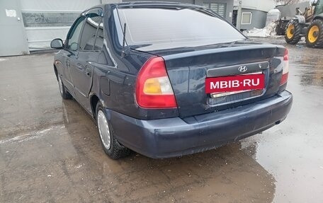 Hyundai Accent II, 2006 год, 250 000 рублей, 8 фотография