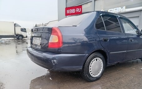 Hyundai Accent II, 2006 год, 250 000 рублей, 5 фотография