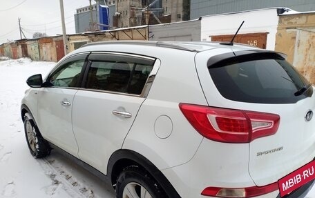 KIA Sportage III, 2011 год, 1 230 000 рублей, 4 фотография