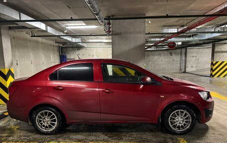 Chevrolet Aveo III, 2012 год, 630 000 рублей, 3 фотография