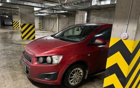 Chevrolet Aveo III, 2012 год, 630 000 рублей, 7 фотография