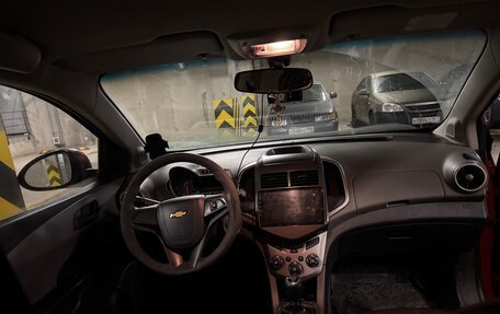 Chevrolet Aveo III, 2012 год, 630 000 рублей, 13 фотография