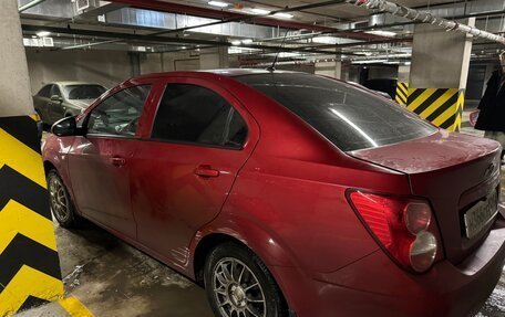 Chevrolet Aveo III, 2012 год, 630 000 рублей, 6 фотография