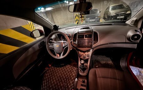 Chevrolet Aveo III, 2012 год, 630 000 рублей, 9 фотография