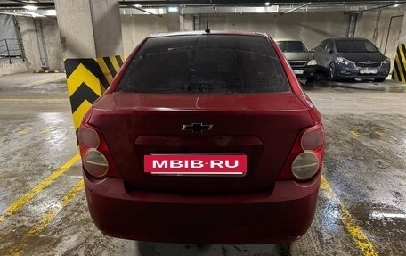 Chevrolet Aveo III, 2012 год, 630 000 рублей, 5 фотография