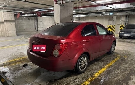 Chevrolet Aveo III, 2012 год, 630 000 рублей, 4 фотография
