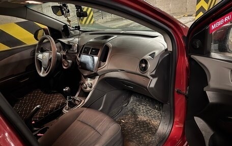 Chevrolet Aveo III, 2012 год, 630 000 рублей, 8 фотография