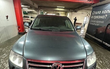 Volkswagen Touareg III, 2004 год, 650 000 рублей, 27 фотография