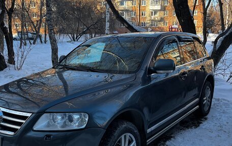 Volkswagen Touareg III, 2004 год, 650 000 рублей, 24 фотография