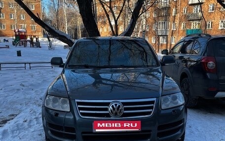 Volkswagen Touareg III, 2004 год, 650 000 рублей, 22 фотография