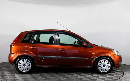 Ford Fiesta, 2007 год, 399 000 рублей, 4 фотография