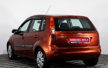 Ford Fiesta, 2007 год, 399 000 рублей, 7 фотография