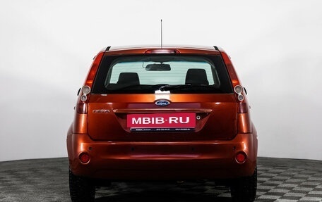 Ford Fiesta, 2007 год, 399 000 рублей, 6 фотография