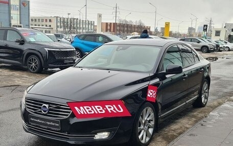 Volvo S80 II рестайлинг 2, 2015 год, 1 570 000 рублей, 3 фотография
