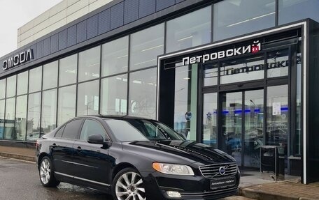 Volvo S80 II рестайлинг 2, 2015 год, 1 570 000 рублей, 5 фотография
