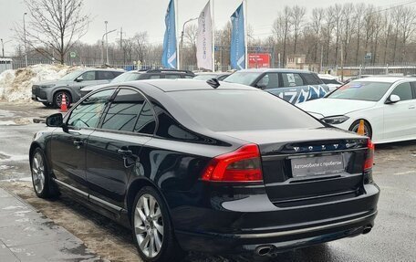 Volvo S80 II рестайлинг 2, 2015 год, 1 570 000 рублей, 10 фотография