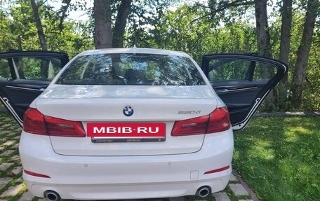 BMW 5 серия, 2017 год, 3 100 000 рублей, 8 фотография