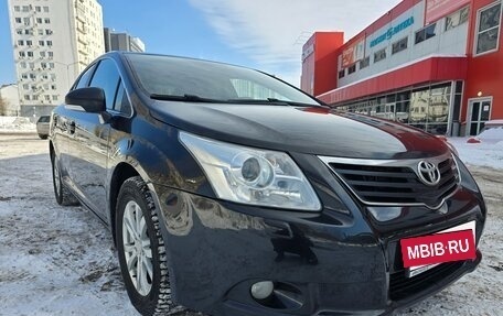 Toyota Avensis III рестайлинг, 2011 год, 1 050 000 рублей, 20 фотография