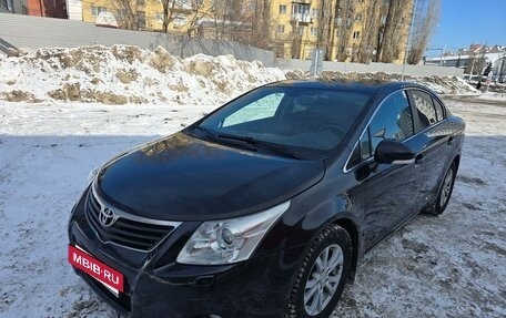 Toyota Avensis III рестайлинг, 2011 год, 1 050 000 рублей, 21 фотография