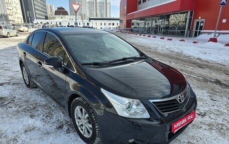 Toyota Avensis III рестайлинг, 2011 год, 1 050 000 рублей, 25 фотография
