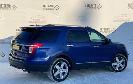 Ford Explorer VI, 2014 год, 2 100 000 рублей, 3 фотография