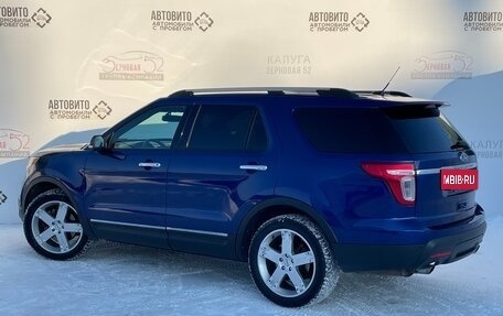 Ford Explorer VI, 2014 год, 2 100 000 рублей, 4 фотография