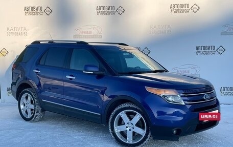 Ford Explorer VI, 2014 год, 2 100 000 рублей, 2 фотография