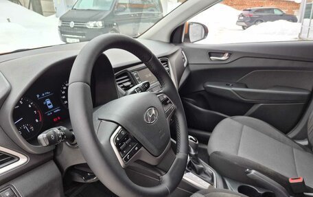 Hyundai Solaris II рестайлинг, 2017 год, 1 317 000 рублей, 9 фотография