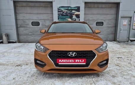Hyundai Solaris II рестайлинг, 2017 год, 1 317 000 рублей, 4 фотография