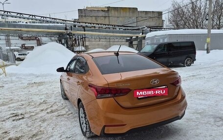 Hyundai Solaris II рестайлинг, 2017 год, 1 317 000 рублей, 5 фотография