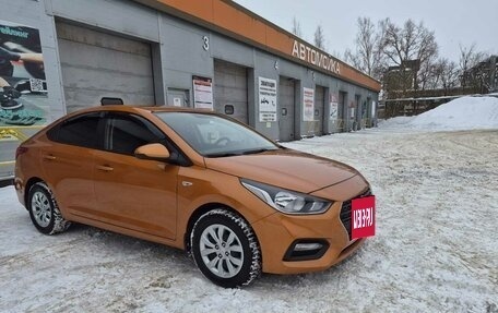 Hyundai Solaris II рестайлинг, 2017 год, 1 317 000 рублей, 6 фотография