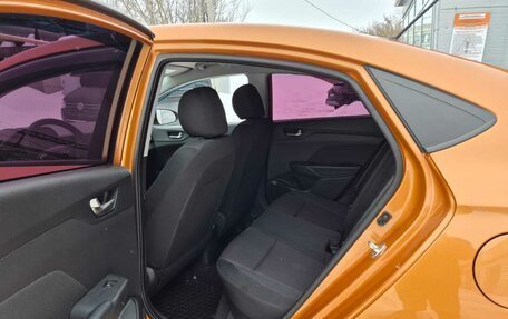 Hyundai Solaris II рестайлинг, 2017 год, 1 317 000 рублей, 22 фотография