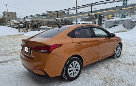 Hyundai Solaris II рестайлинг, 2017 год, 1 317 000 рублей, 21 фотография