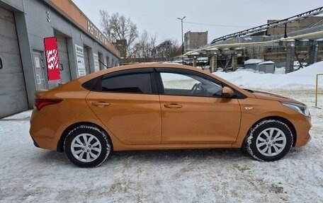 Hyundai Solaris II рестайлинг, 2017 год, 1 317 000 рублей, 17 фотография