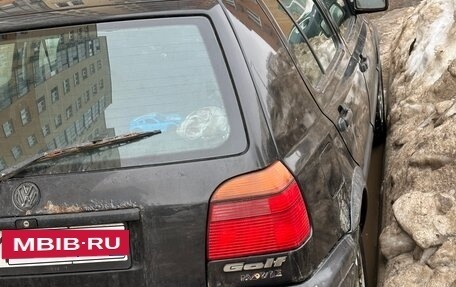 Volkswagen Golf III, 1995 год, 140 000 рублей, 6 фотография