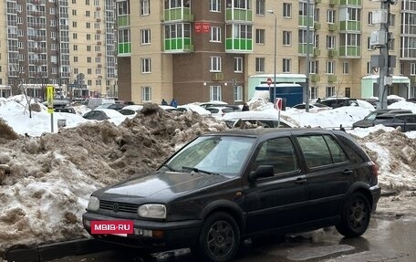 Volkswagen Golf III, 1995 год, 140 000 рублей, 2 фотография