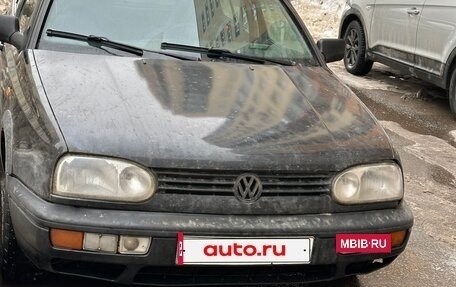 Volkswagen Golf III, 1995 год, 140 000 рублей, 11 фотография