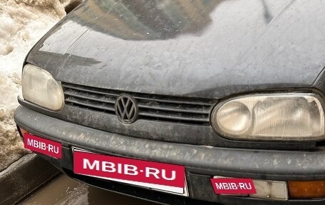 Volkswagen Golf III, 1995 год, 140 000 рублей, 10 фотография