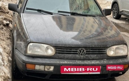 Volkswagen Golf III, 1995 год, 140 000 рублей, 9 фотография