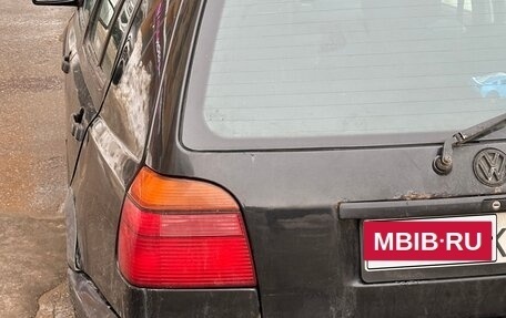 Volkswagen Golf III, 1995 год, 140 000 рублей, 8 фотография