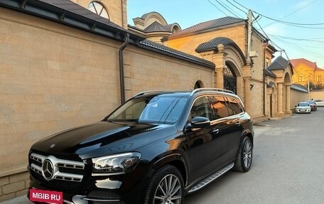 Mercedes-Benz GLS, 2019 год, 9 500 000 рублей, 9 фотография