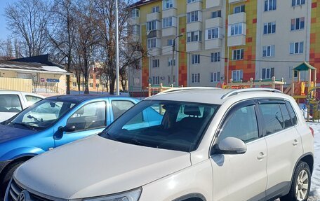 Volkswagen Tiguan I, 2008 год, 870 000 рублей, 2 фотография