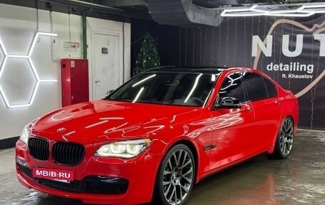 BMW 7 серия, 2009 год, 3 000 000 рублей, 2 фотография