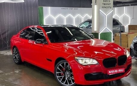 BMW 7 серия, 2009 год, 3 000 000 рублей, 9 фотография